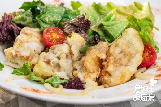 麻酱炸鸡沙拉 商品图0