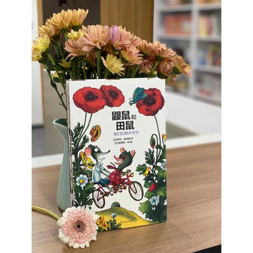 鼹鼠和田鼠  让孩子感受世界美好桥梁书 商品图4