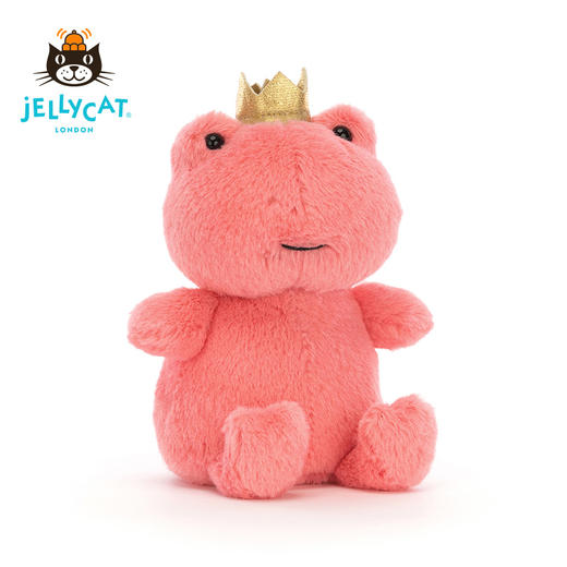 Jellycat 皇冠小青蛙 粉色/绿色 商品图1