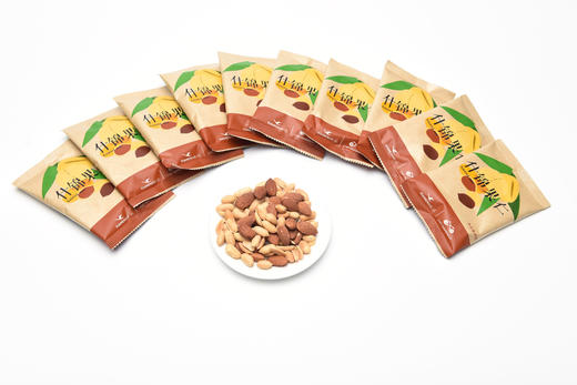 厦航专供什锦果仁（淮盐花生+扁桃仁）20包/800g 商品图0