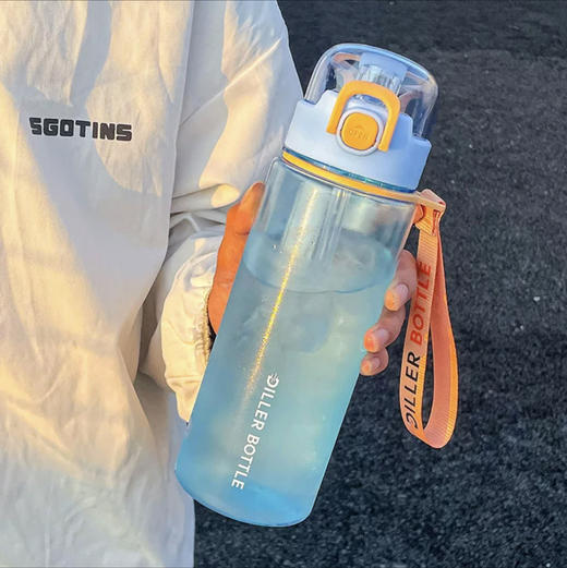 畅透提绳直杯1050ml，（下单请备注颜色） 商品图1