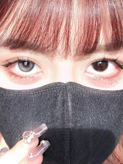 Kira半年抛 泪眼光环 灰 14.2mm 含硅水凝胶 有同款日抛 商品图7