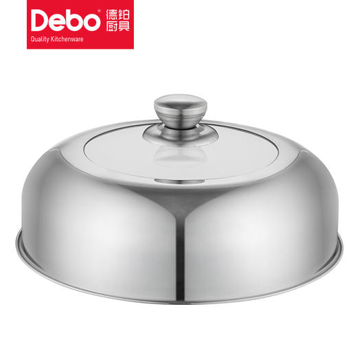 Debo德铂柏林公爵蒸锅汤锅不锈钢多用锅26cm燃气电磁炉通用DEP-04 商品图14