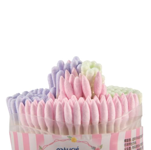 【限时折扣】自然秘语彩色棉棒三合一组合装240pcs（新旧包装随机发货） 商品图3