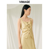 VIMAGE纬漫纪夏季新款百搭显瘦设计感小众小上衣V1913544 商品缩略图3