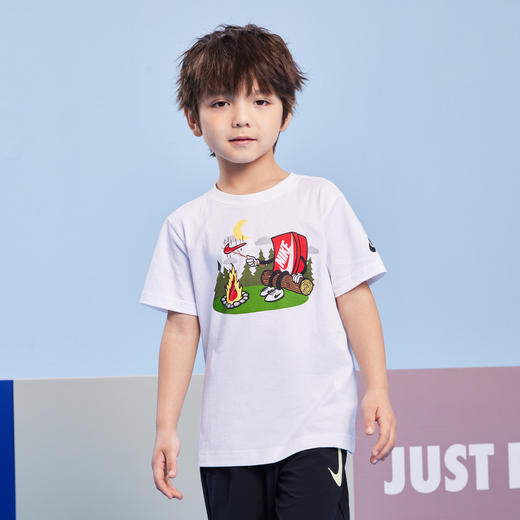 NIKE  耐克  夏 小童婴童 短袖T恤 NKB-TE-J665 商品图1