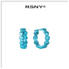 RSNY city heart 城市爱心耳环#1731 商品缩略图0