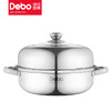 Debo德铂柏林公爵蒸锅汤锅不锈钢多用锅26cm燃气电磁炉通用DEP-04 商品缩略图5