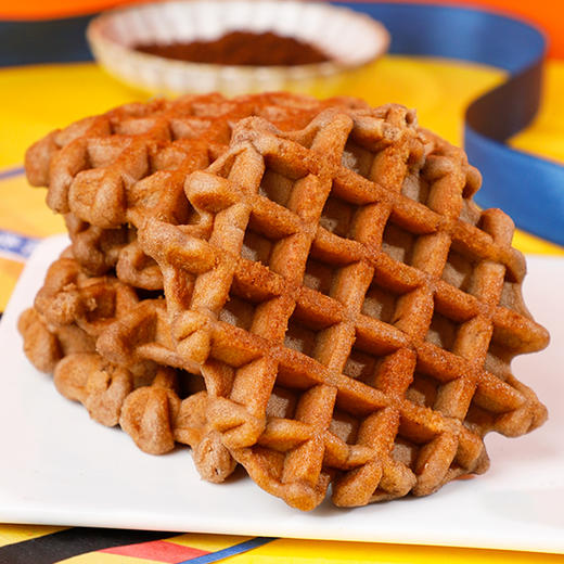 【自营】阿华田（Ovaltine）夹心华夫饼 340g 商品图1