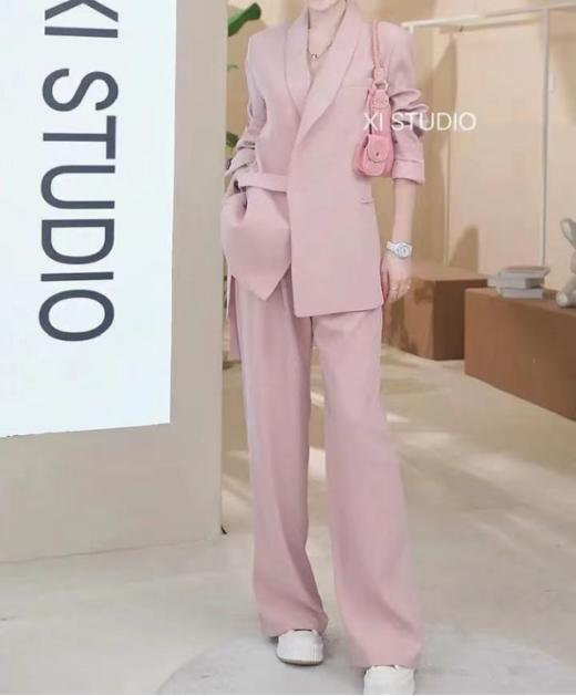 【YiLin怡琳】春季西装阔腿裤套装 22206 商品图9