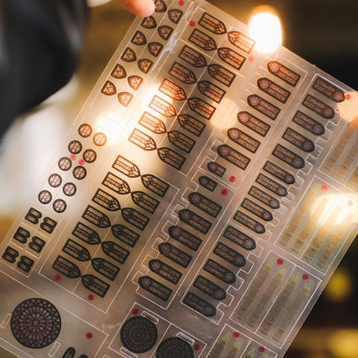 乐立方L173新圣母院(带灯)V2 商品图4