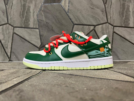 春季特惠💰450 定制DIY # Nike Dunk Low 联名 解构绑带滑板鞋 商品图0