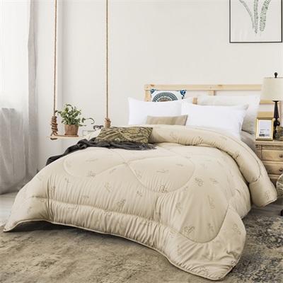 恒源祥小金羊一星级纯新羊毛被 （100%羊毛）1HKW1X-MJJY2224-2.5 商品图0