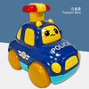 Z906 按压卡通小汽车 白色/红色/蓝色（颜色款式随机发货） 商品缩略图2
