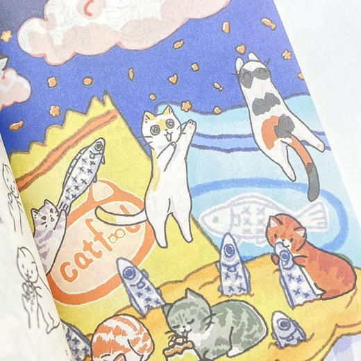 元气萌宠手账插画教程 有你真好 萌系猫咪狗狗手帐插画素材集简笔画入门教程手绘本手账Q版漫画教程我的手绘不可能这么萌 商品图4