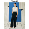 VIMAGE纬漫纪夏季新款时尚百搭纯色小上衣V1913546 商品缩略图1