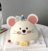 【臻品系列】----半翻糖加高胚立体【可爱鼠】 商品缩略图0