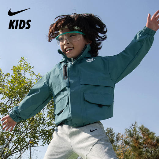 NIKE 春 小童 婴童 夹克 NKB-MWK584 商品图0