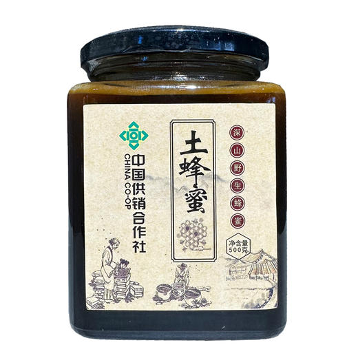 【万里山】土蜂蜜500g/瓶 商品图0