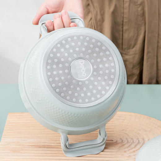 Debo德铂弗格森铝合金泡面锅1.5L不粘锅学生宿舍小锅家用煮面一人食汤锅 商品图7