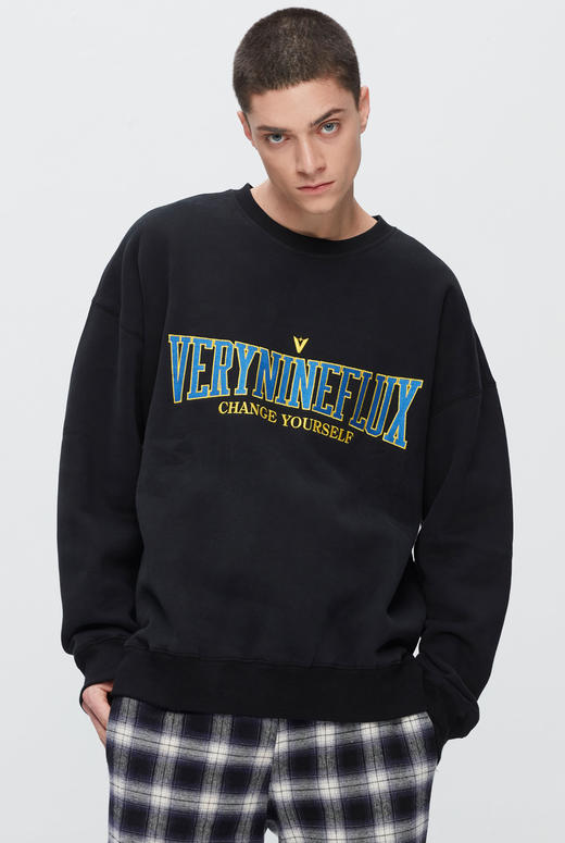 百货世界-OSSANCH-VERYNINEFLUX 连帽套头卫衣 商品图1