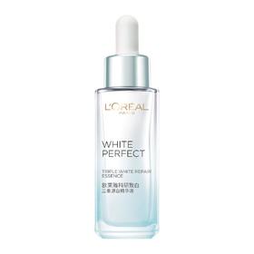 欧莱雅光子瓶美白精华淡斑精华液提亮烟酰胺护肤品30ml