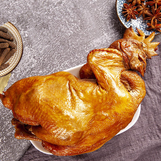 金凤/ 手撕鸡/煌焗鸡500g 商品图1