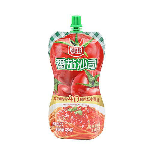 厨邦番茄沙司挤挤装320g（6902902013123） 商品图0