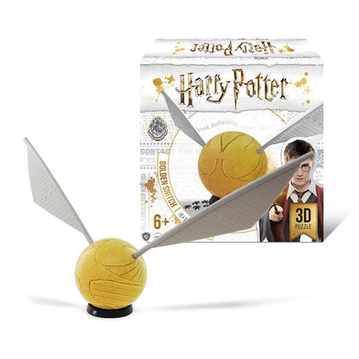 乐立方E1620哈利波特-金色飞贼 商品图1