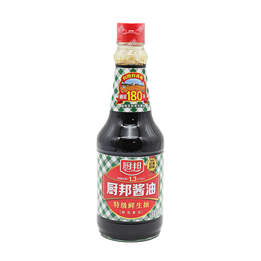 厨邦酱油820ml（6902902008389） 商品图0