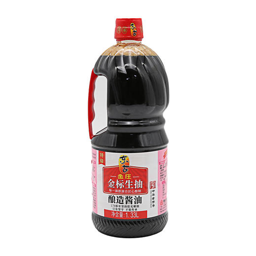 东古金庄金标生抽酱油1.33L（6911567885686） 商品图2