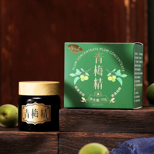 悦意青梅精B 70g 商品图1