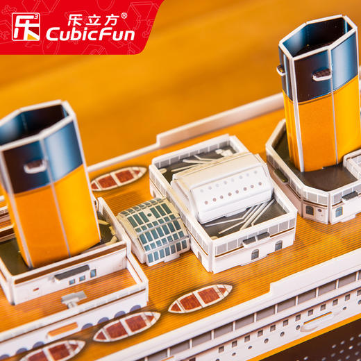 乐立方T4011泰坦尼克号 商品图2