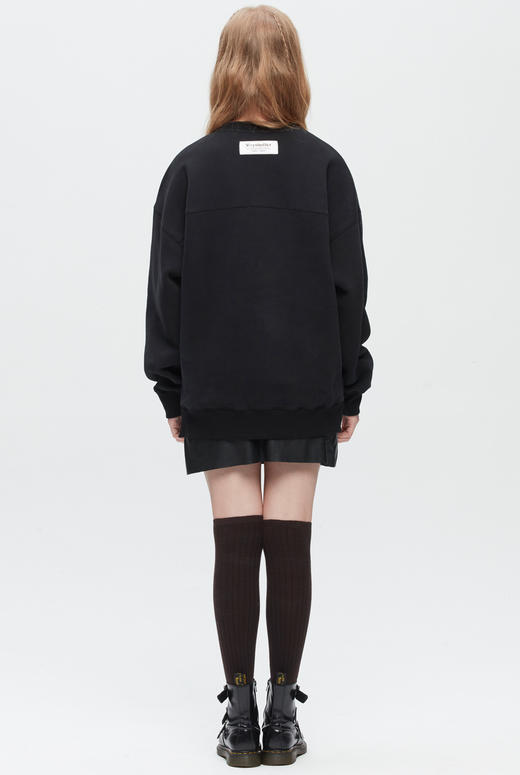 百货世界-OSSANCH-VERYNINEFLUX 连帽套头卫衣 商品图3