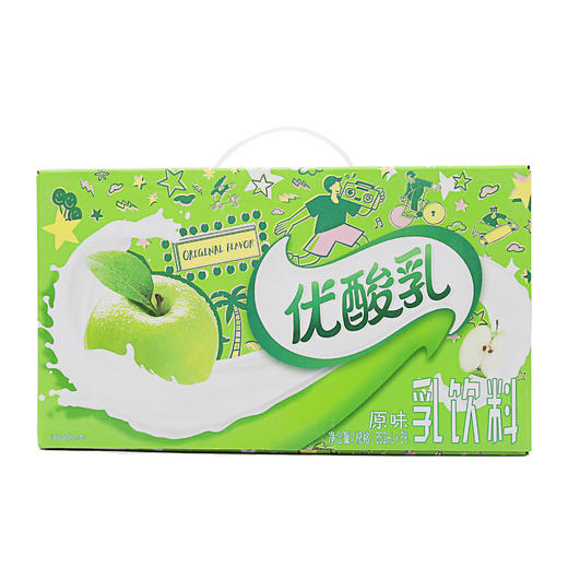 伊利原味优酸乳250ml*24 *1提（6907992501857） 商品图0