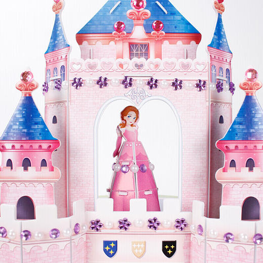 乐立方E1623公主秘密花园（贴钻） 商品图1