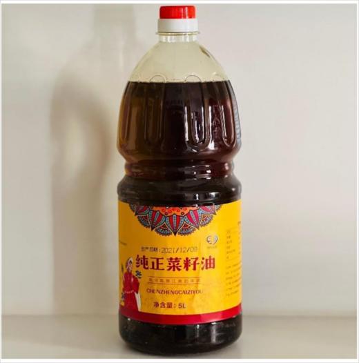 巴塘 | 纯正菜籽油5L 商品图0