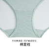 HSIA遐中腰平角优质乔其复古拼接网纱轻薄贴肤透气纯棉裆内裤女 商品缩略图4