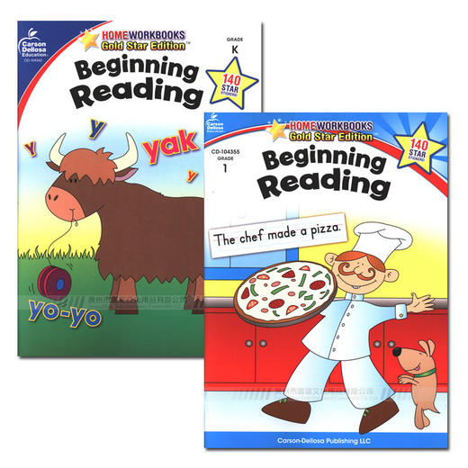Beginning Reading + Sight Words 商品图0