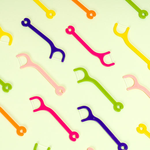 Yucca儿童水果牙线多种水果口味独立包装 商品图3