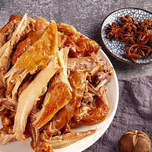 金凤/ 手撕鸡/煌焗鸡500g 商品图4