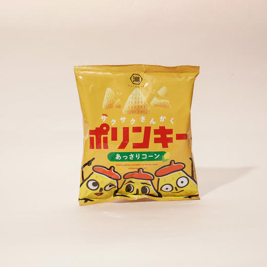 湖池屋玉米尖角脆 55g 商品图0