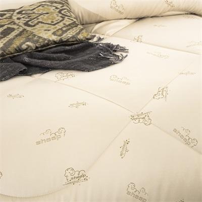 恒源祥小金羊一星级纯新羊毛被 （100%羊毛）1HKW1X-MJJY2224-2.5 商品图1