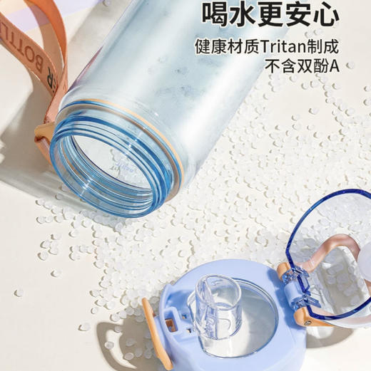 畅透提绳直杯1050ml，（下单请备注颜色） 商品图4