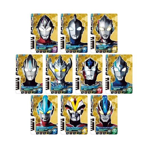 万代奥特曼QS1796奥特次元卡套装 奥特英雄传套装1 商品图1