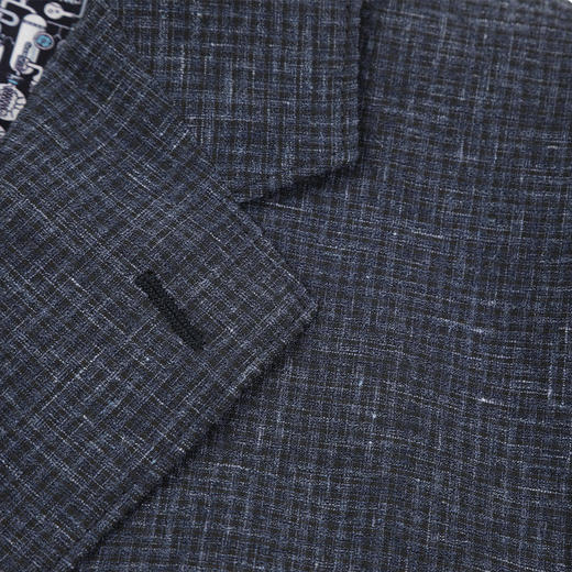 callisto藏青聚酯纤维混纺便西 SPFJK012NA 商品图3