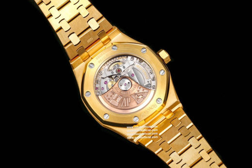 AP50周年纪念款女款爱彼皇家橡树  型号15550ST——15451ST震撼上线：剔除机芯甲板多余部分，使之变得更加镂空——成就钢表巅峰—— 实力演绎 卫冕“钢”王！ 商品图4