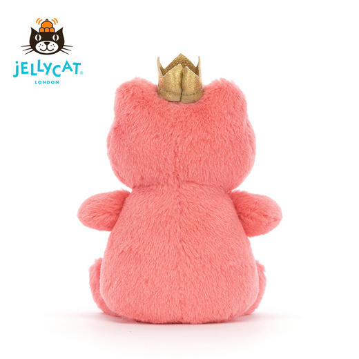 Jellycat 皇冠小青蛙 粉色/绿色 商品图3