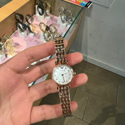 美国现货¥1050直邮！ARMANi阿玛尼ar11203，精致小表盘女表再次爆款 商品图1