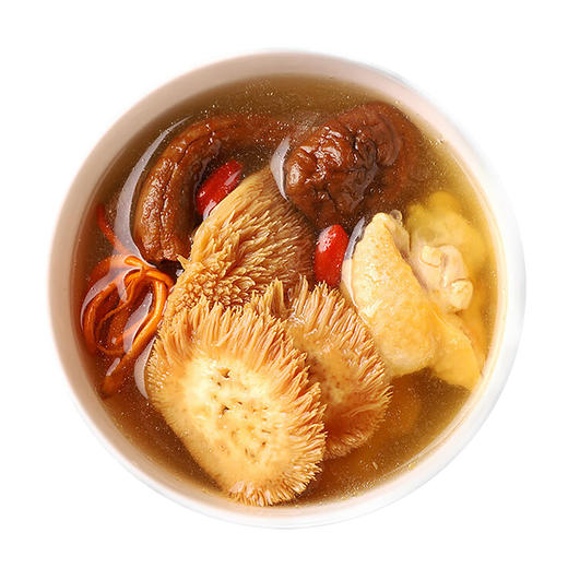 【吉顺号食品】-吉顺号猴头菇 特产深山猴头菌菇猴头蘑干货200g 商品图8